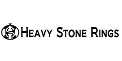 Heavy Stone Rings